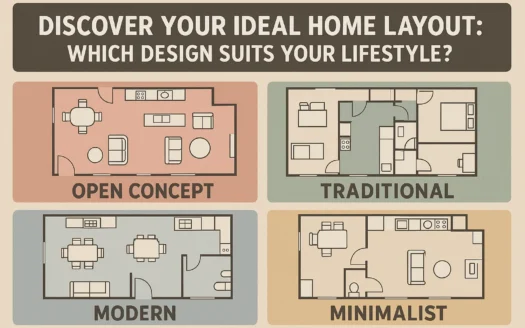 Ideal Home Layout infographic