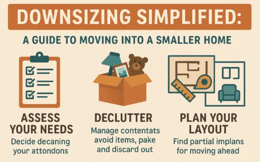 Downsizing Made Easy infographic