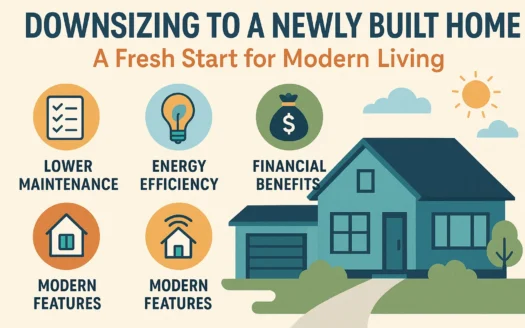 Modern Living Infographic infographic