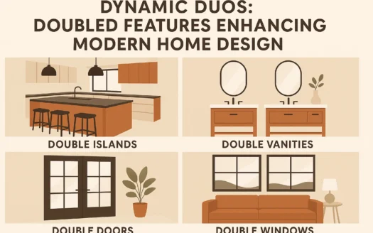 Modern Home Design Duos infographic