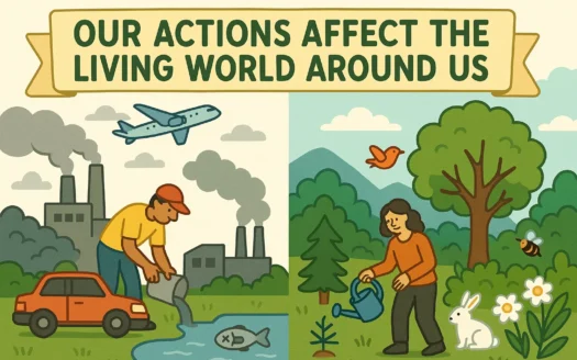 Impact on Environment infographic