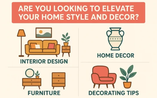 Home Decor Elevation infographic