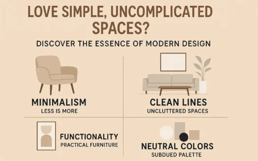 Modern Design Essence infographic