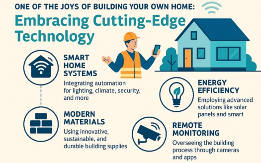 Smart Home Advantages infographic