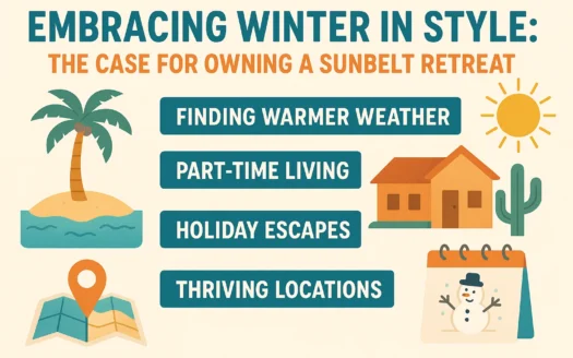 Winter Sunbelt Retreat infographic