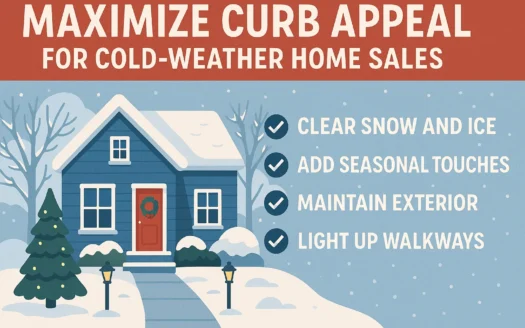 Cold-Weather Curb Appeal infographic