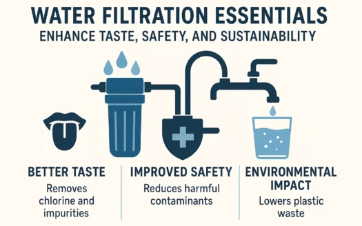 Water Filtration Infographic infographic