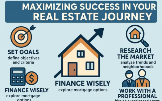 Real Estate Success Guide infographic