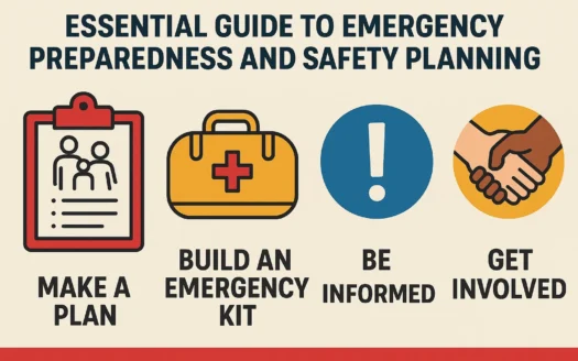 Emergency Preparedness Guide infographic