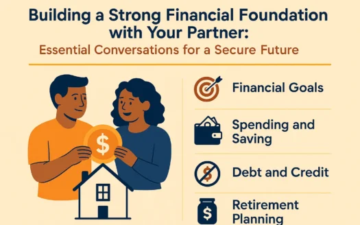 Financial Foundation Talks infographic