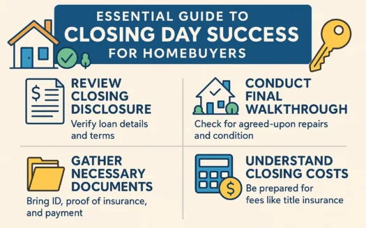 Homebuying Success Infographic infographic