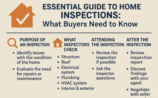 Home Inspection Guide infographic