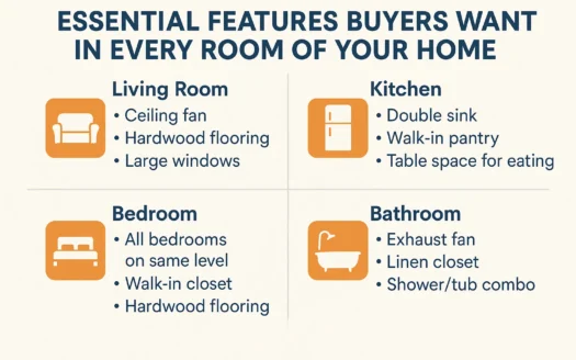 Home Buyers' Essentials infographic