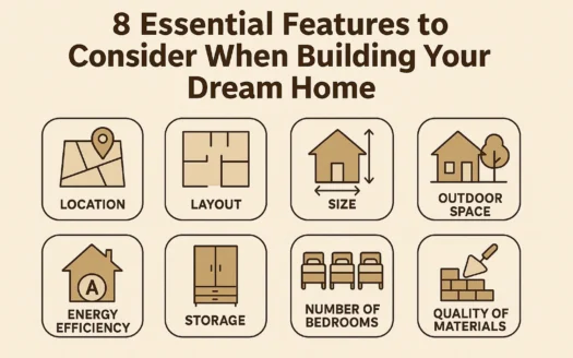 Dream Home Essentials infographic