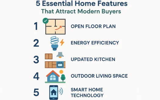 Modern Home Buyer Essentials infographic