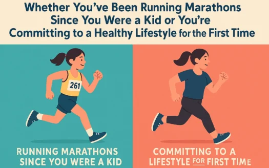 Marathon Lifestyle Infographic infographic