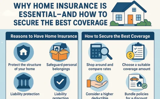 Home Insurance Guide infographic