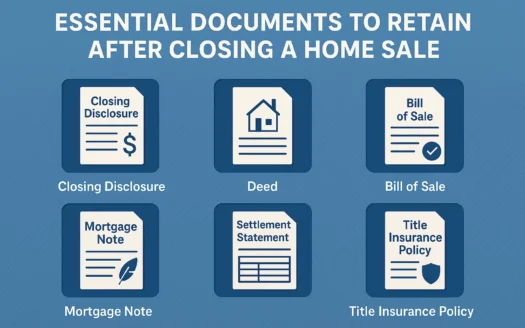 Home Sale Documents infographic