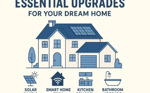 Home Upgrade Ideas infographic