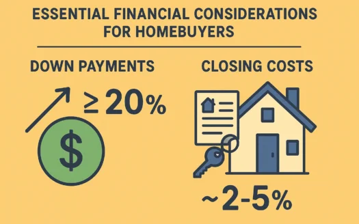 Homebuyer Financial Guide infographic