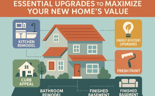 Home Value Upgrades infographic