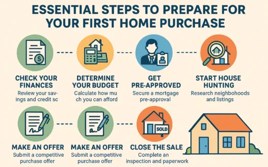 Home Buying Guide infographic