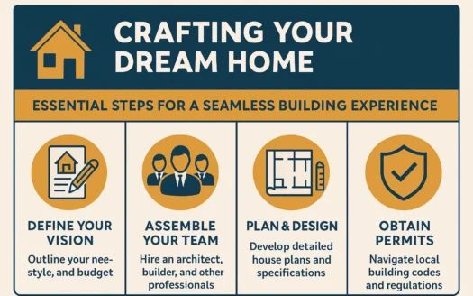 Home Building Essentials infographic