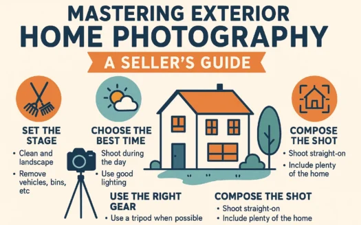 Exterior Photography Guide infographic