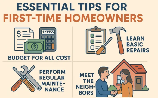 Homeowner Guide Infographic infographic