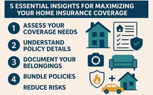 Home Insurance Insights infographic