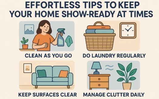 Home Show-Ready Tips infographic