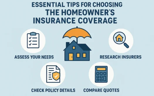 Homeowner's Insurance Guide infographic