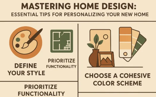 Home Design Essentials infographic
