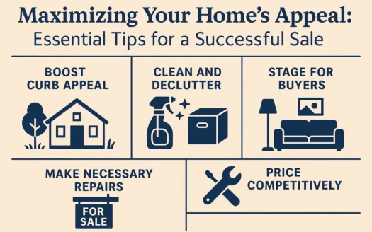 Home Sale Infographic infographic