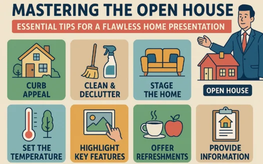 Open House Mastery infographic