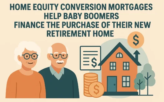 Retirement Home Financing infographic