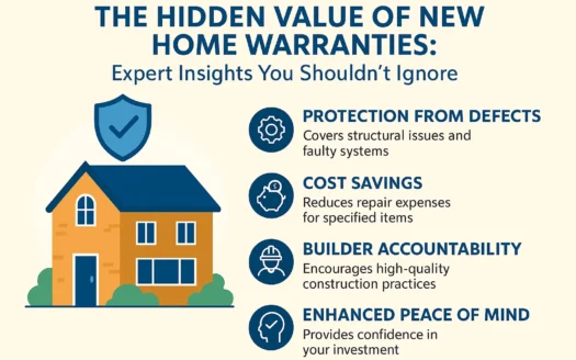 New Home Warranty Insights infographic