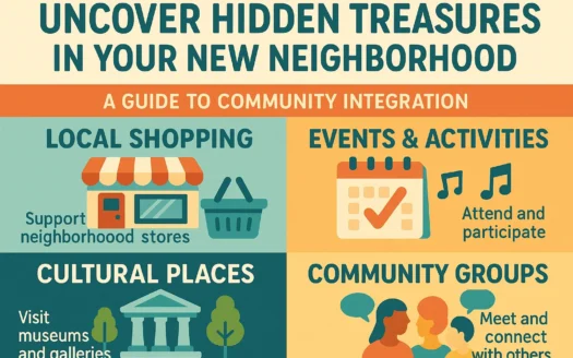 Community Integration Guide infographic