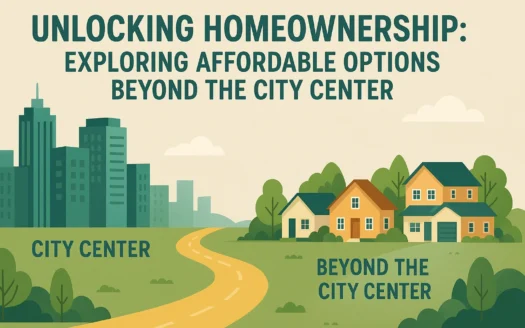 Affordable Home Options infographic