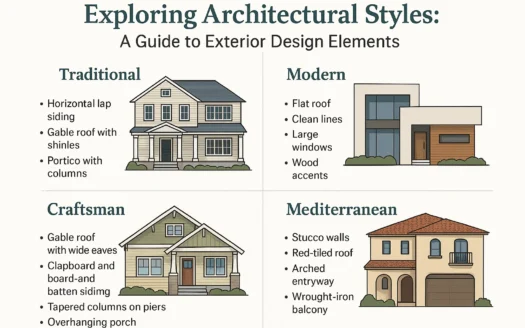 Architectural Design Elements infographic