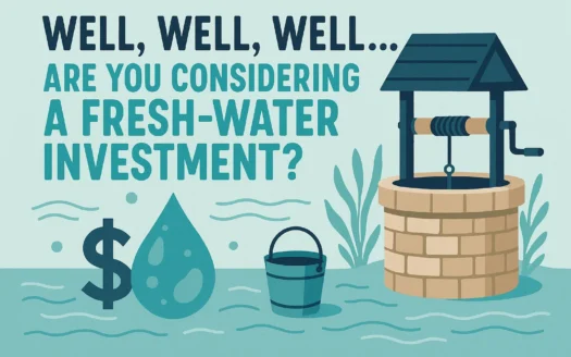 Fresh-Water Investment Insights infographic