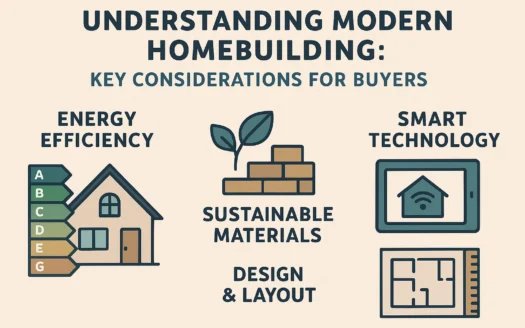Modern Homebuilding Insights infographic
