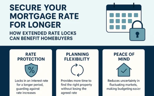 Extended Mortgage Rate Locks infographic
