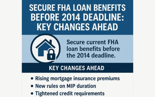 FHA Loan Deadline infographic