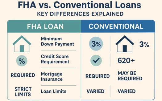 Loan Comparison Infographic infographic
