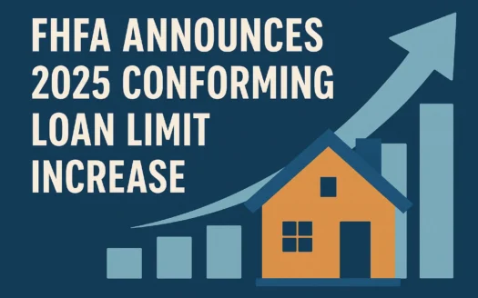 2025 Loan Limits Increase infographic