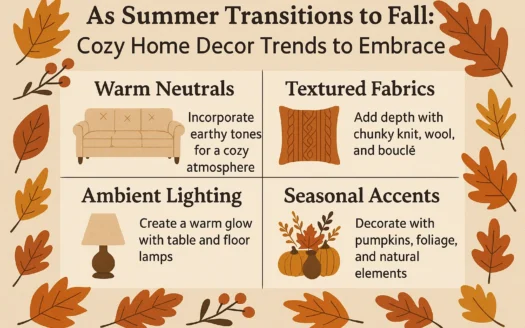 Home Fall Decor Trends infographic