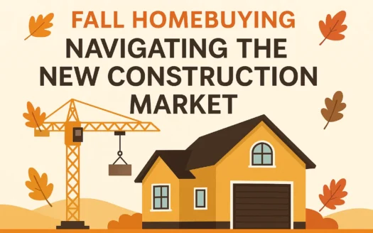 Navigating New Construction infographic