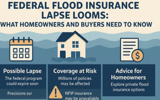 Flood Insurance Lapse Infographic infographic