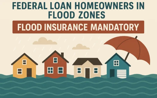 Mandatory Flood Insurance infographic